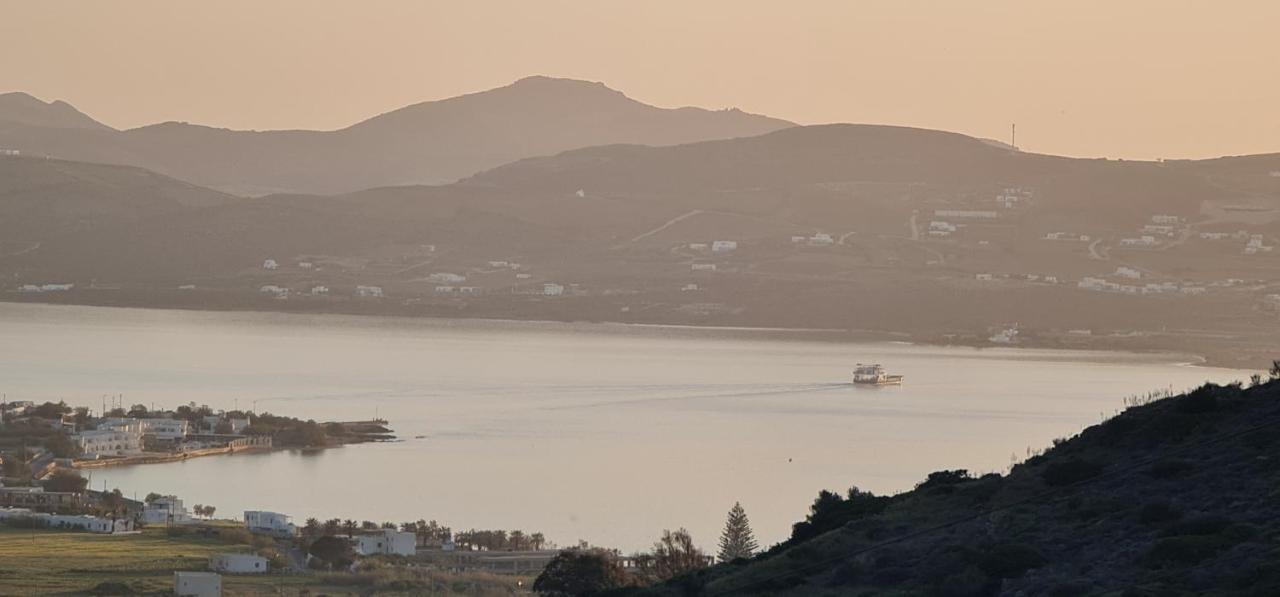 Romantic Sunset Cycladic House In Sotires Moni Christou Dasous Exterior foto